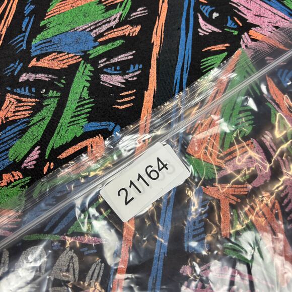 Vintage 90s Violent Femmes Neon Tour Single Stitch Shirt XL - Picture 11 of 11